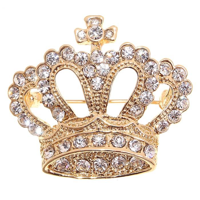 Золотая корона 2. Корона. Золотая брошь корона. Корона на белом фоне. Брошь корона из золота.